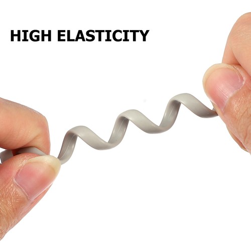 10 sztuk krzywych -Linia telefonii komórkowej Kabel telefoniczny Stały Zwinięty - Zdjęcie 12 z 12