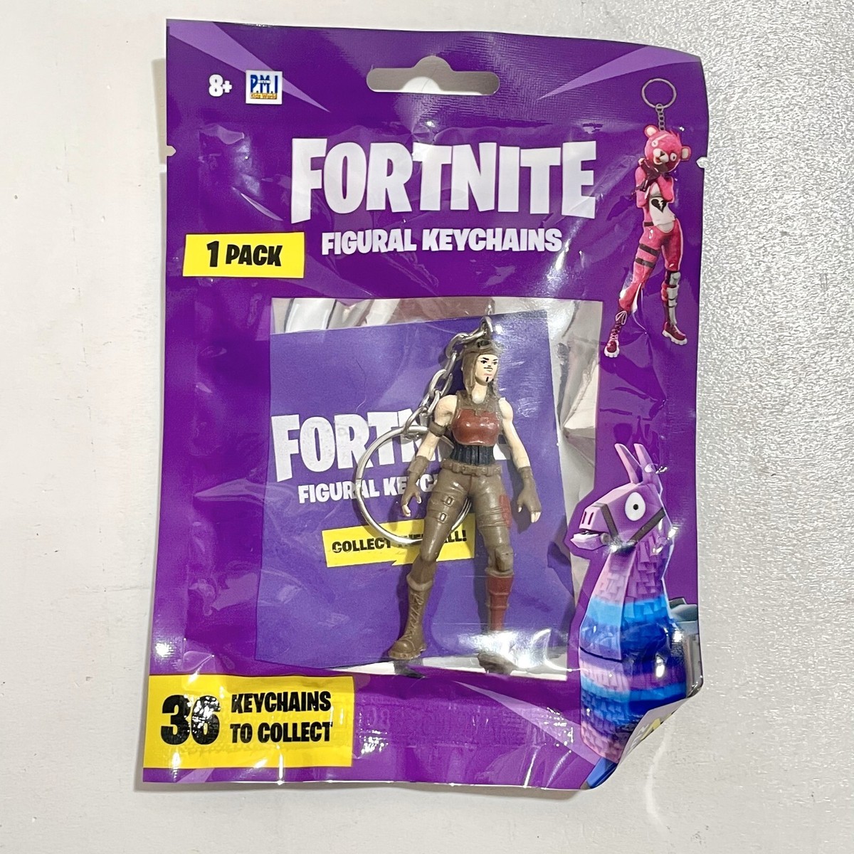 FORTNITE 2019 Zuru 2.5-Inch Figure Figural Keychain - Your Pick