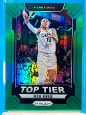 2024 Panini Prizm Top Tier Rhyne Howard #11 Green Prizm