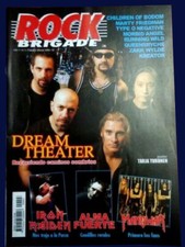 DREAM THEATER Rocvk Brigade Argentina Rare Magazine