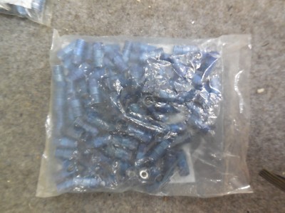 PPC CFS6SUV Male F Connector Crimp On Type Pack of 100 