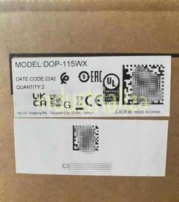 1PC Delta  touch screen DOP-115WX New In Box
