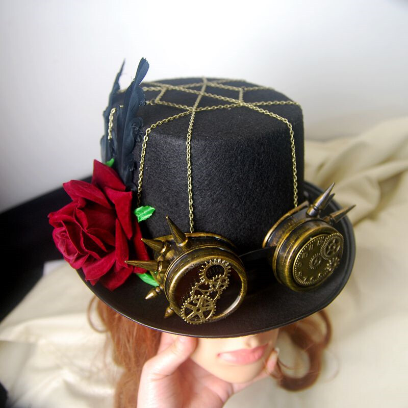 Handmade Magic Hat Party Cosplay Retro 