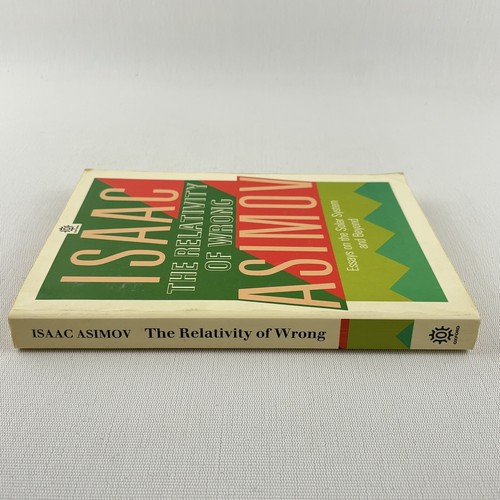 The Relativity of Wrong by Isaac Asimov Paperback Book - 9780192826329 Oxford - Bild 4 von 11