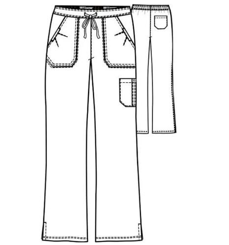 Grey's Anatomy Medical Scrub Pant Style 