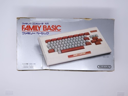 Famicom Family Basic Keyboard CIB Boxed V1 Cartridge Tested & Working US Seller - Picture 13 of 21