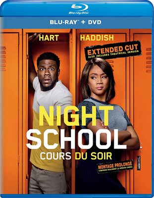 Night school / Cours du soir (BLU-RAY/DVD) with slipcover