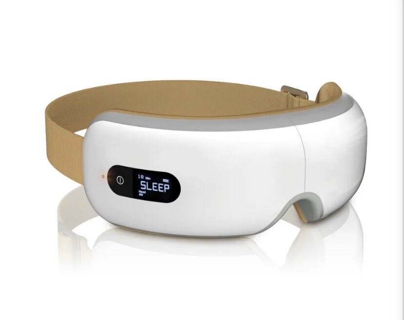 New Breo iSee4 Electric Temple Eye Massager for Dry Eye Eyestrain