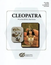 1:12 Miniature Art Doll Dressing ~ Dana Burton~ CLEOPATRA BUST ~TUTORIAL/PATTERN