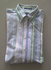 Gant Long Beach Poplin Dress Fit Hemd Langarm Gr.XXL Gestreift Mehrfarbig