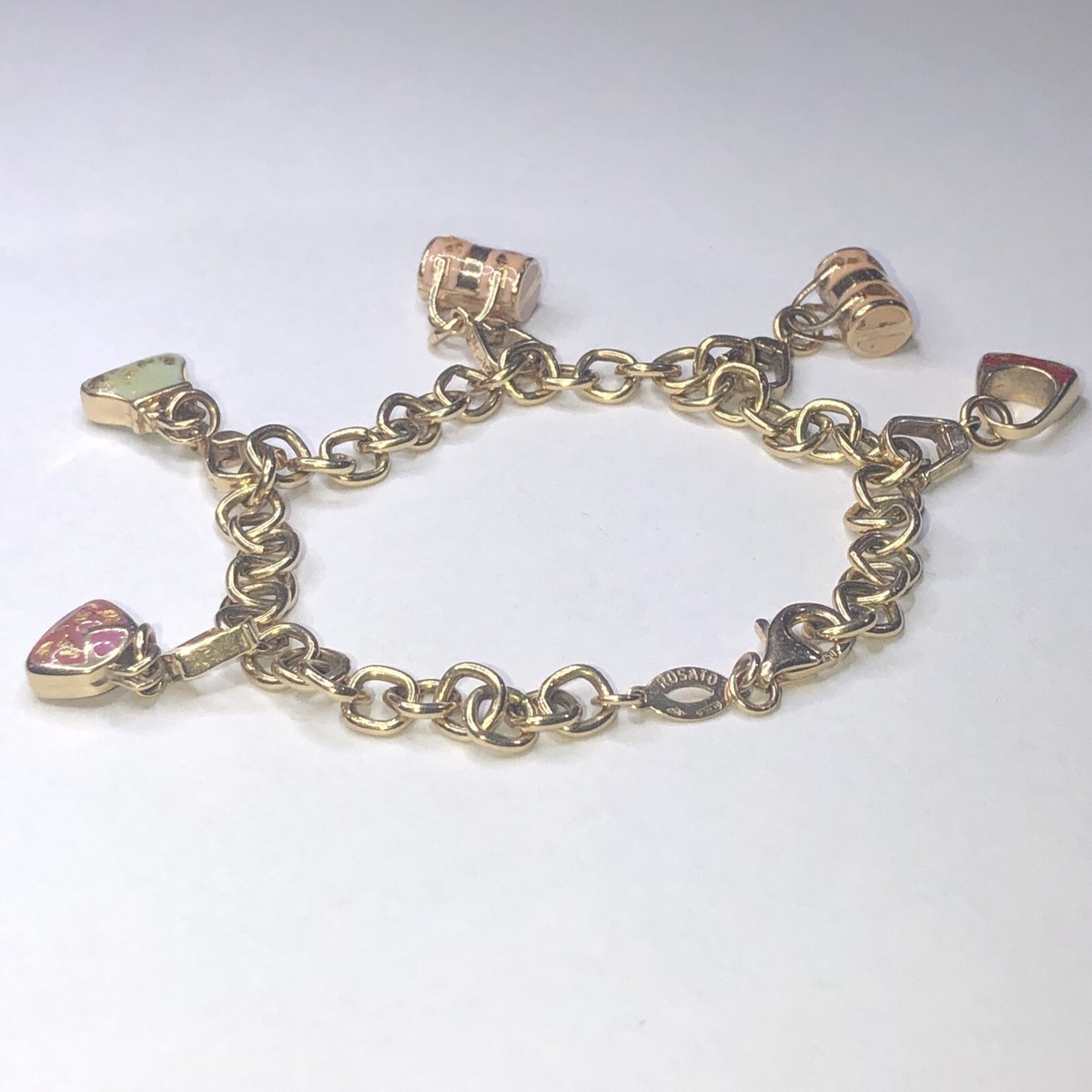 Rosato 18k charm ロサート 18カラット チャーム Rosato 18k charm ロサート 18カラット チャーム