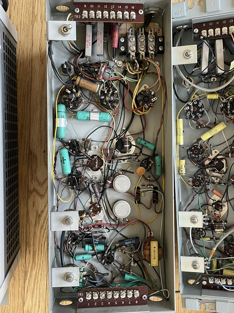 2) Pair KS-16617-L1 Western Electric 8W Vacuum Tube 2) Pair KS-16617-L1 Western Electric 8W Vacuum Tube