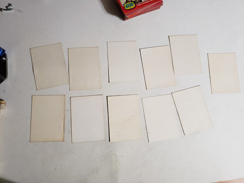 TOPPS ANH SERIES 2 Red Complete 66 Card+ 11 Stickers Set vintage star wars Poor - Picture 8 of 16
