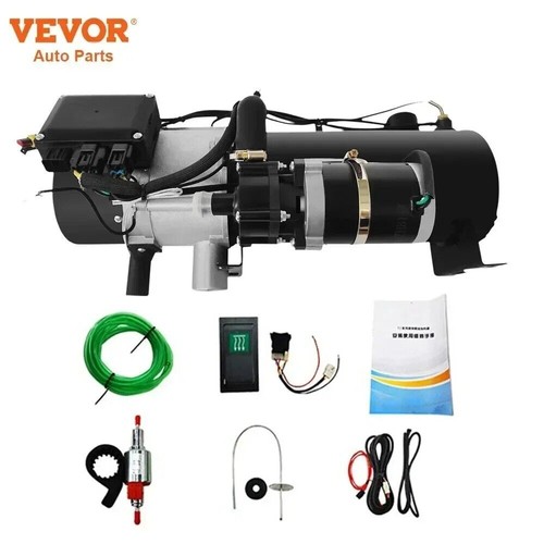 VEVOR 12V/24V 10kw Wasser Heizung Auto Vorwärmer Diesel Heizung Parkplatz Heizun - Bild 19 von 23