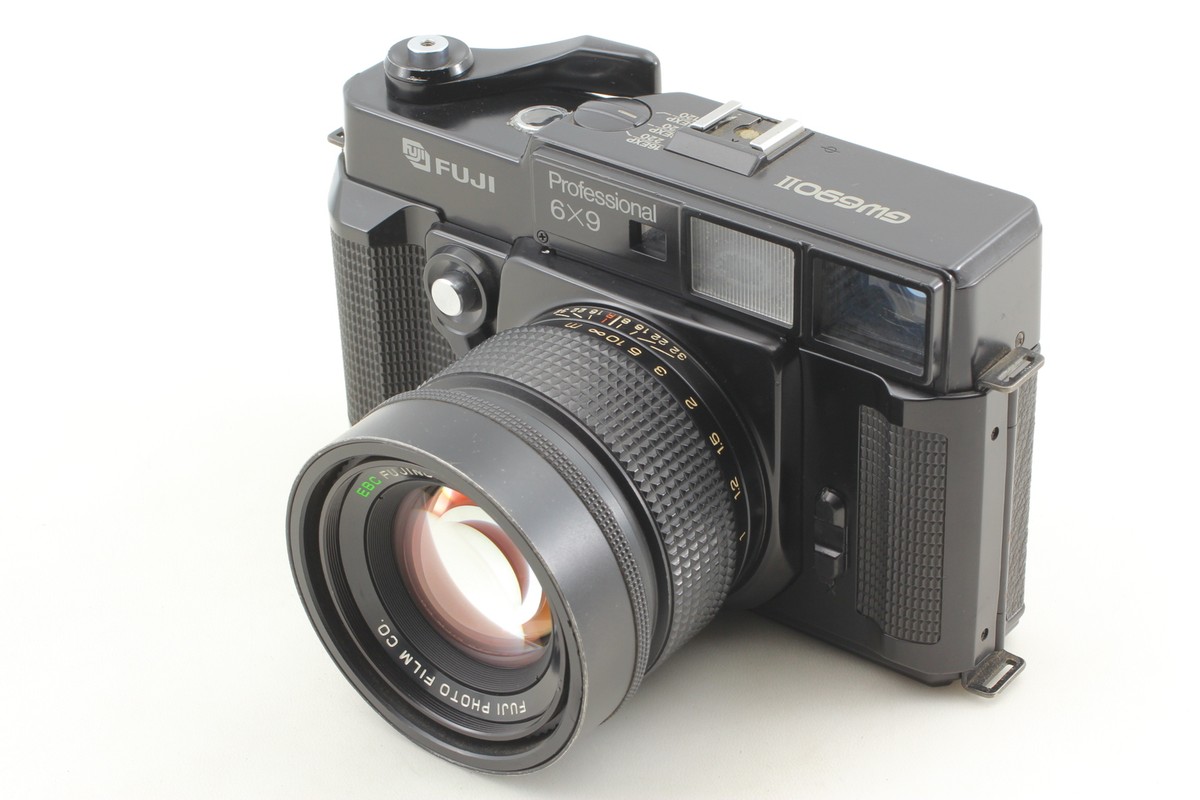 美品★FUJI GW690 II Professional 90mm F3.5 Exc+5* Fuji GW690 II Pro Film Camera 90mm F3.5 Lens Count