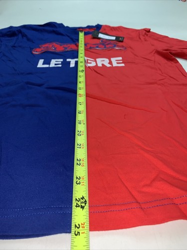 Men’s Le Tigre 100% Authentic T Shirt Long Sleeve Color Multicolor Size Medium - Picture 6 of 7