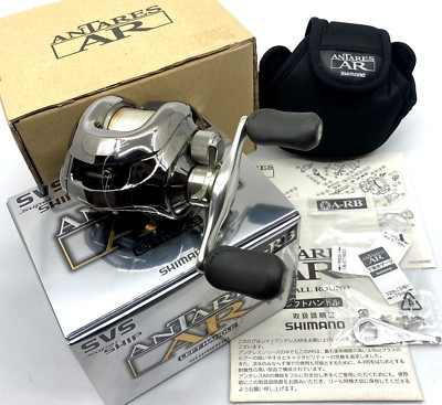 SHIMANO ANTARES AR Left Handed Bait Casting Reel In Box ''Excellent++'' From JAPAN