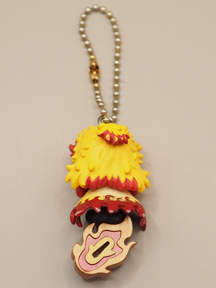 Kyojuro Rengoku Demon Slayer Kimetsu no Yaiba Mini Figure Keychain