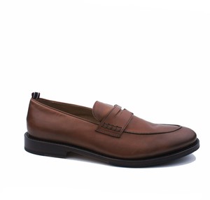 oar stripe penny loafers