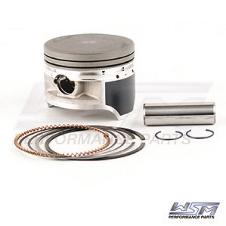 WSM PISTON KIT: KAWASAKI 220 BAYOU 1998-02 .75MM OVER - 50-250-06K