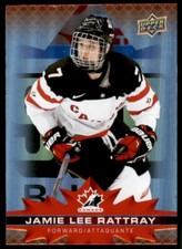 Jamie Lee Rattray 2021-22 Upper Deck Tim Hortons Team Canada #80 Team Canada