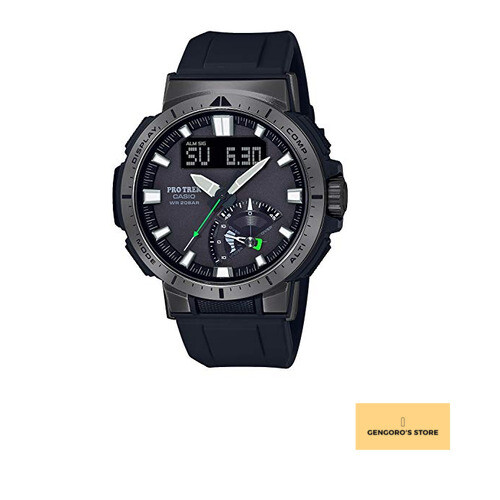 時計 CASIO PROTREK PRW-70Y-1JF CASIO PRO Trek PRW-70Y-1JF [PROTREK Men's Rubber Band Multi Field