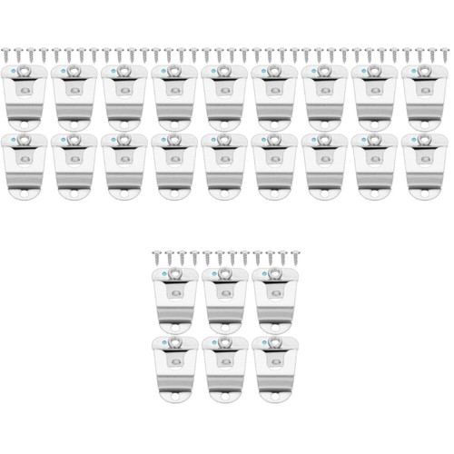 4 Pack Mikrofon Haken Universeller Mikrofoncliphalter Clip-Mikrofon