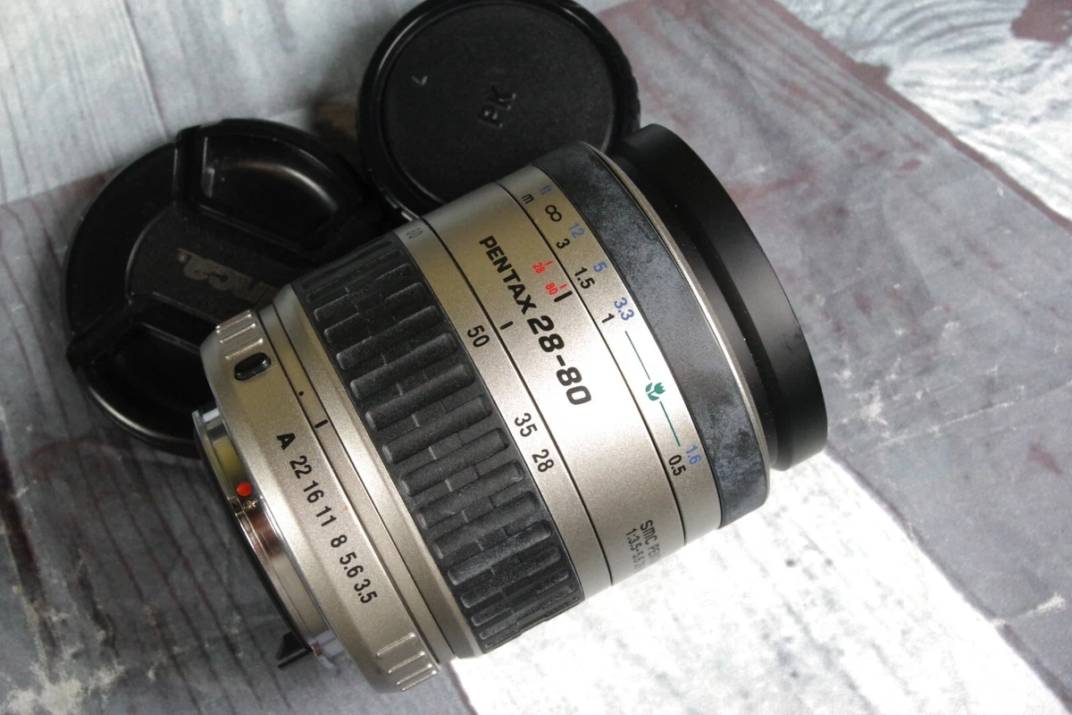 PENTAX 28-80mm Focal Camera Lenses for sale | eBay