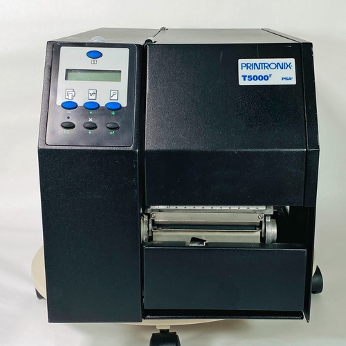 Impresora de etiquetas de transferencia térmica Printronix T5204r LAN USB cabezal de impresión y placa defectuosos - Imagen 2 de 6