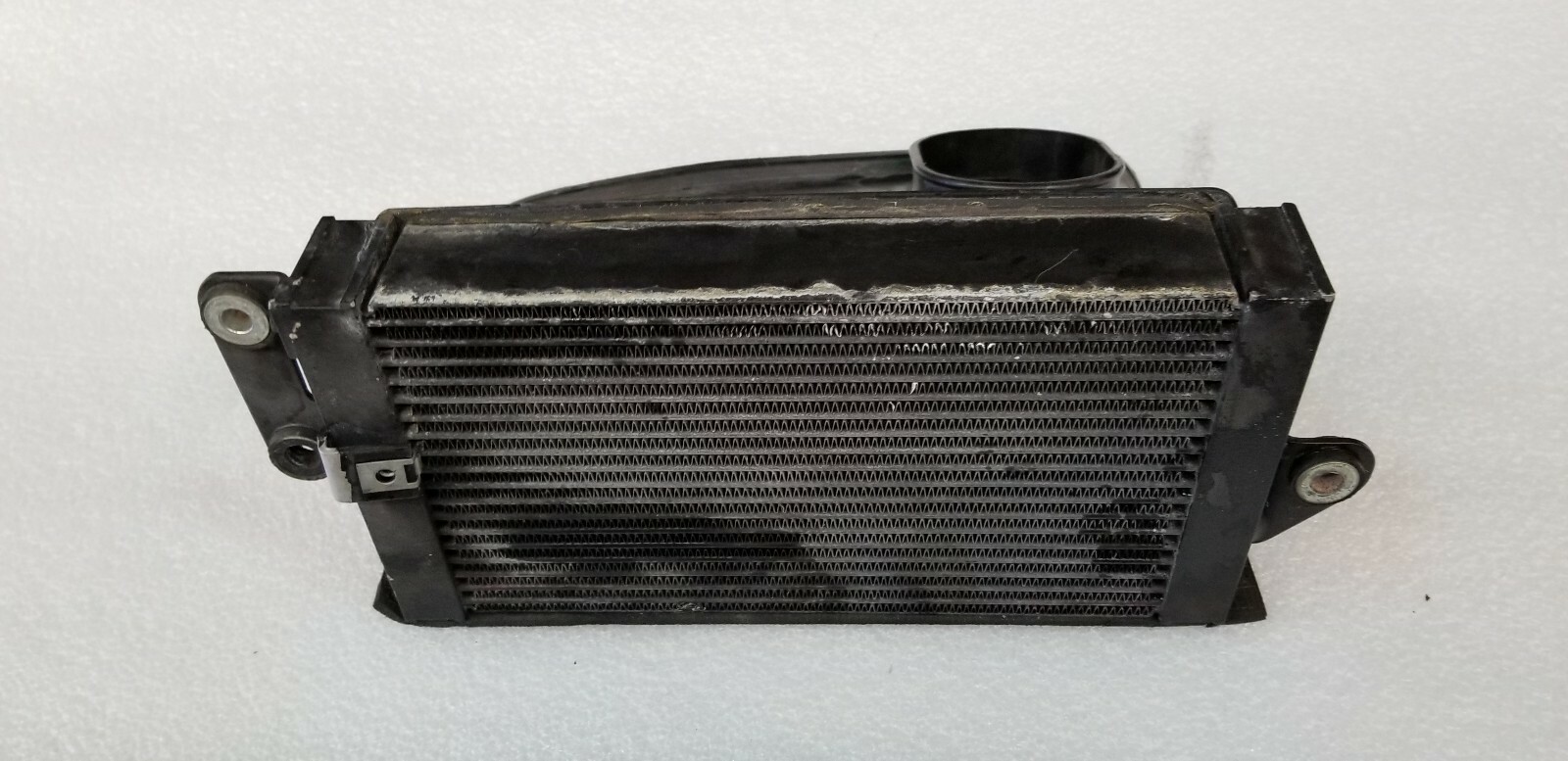FERRARI 458 ITALIA RIGHT PASSENGER SIDE OIL COOLER RADIATOR WITH DUCT OEM 295369