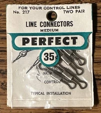 The Perfect Parts Co. No. 217 | Medium Line Connectors (Two Pair)