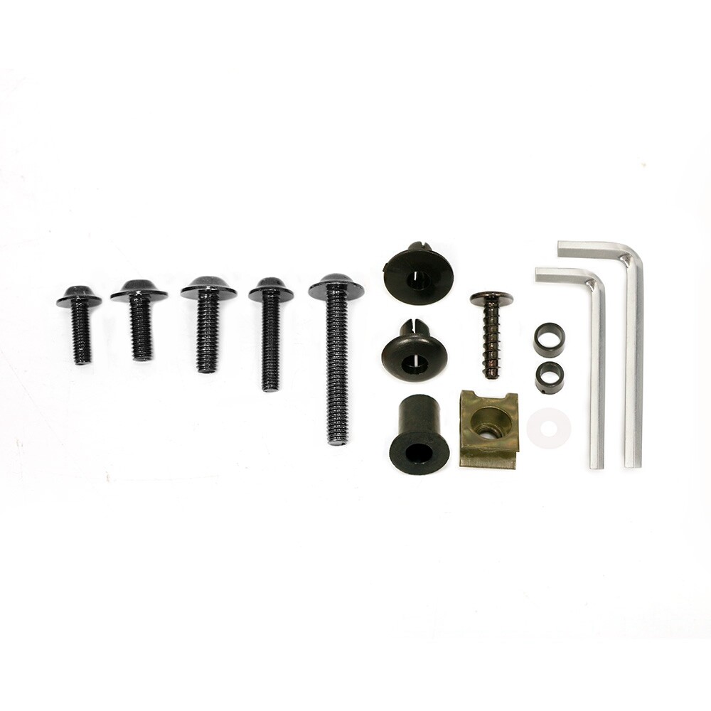 Zx10r Accessories Fairing Bolts Kit Screws For Kawasaki Ninja