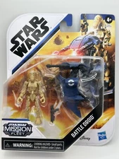 Star Wars Mission Fleet Class Mandalorian Trooper - New