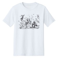 Boys Girls Jungle Solar Color Changing Shirt Sun Tee For Youth Size