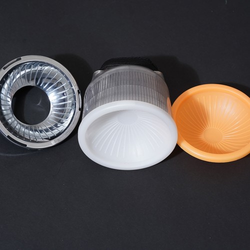 Flash Bounce Diffusion Dome Diffuser Soft Light Camera Speedlite Modifier Event - Picture 14 of 14