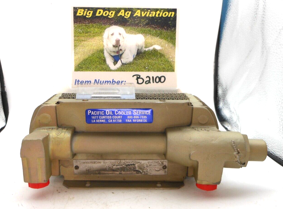 HARRISON RADIATOR, 8533065, OIL COOLER, HILLER, OH - 8130 CERT (B2100 ...