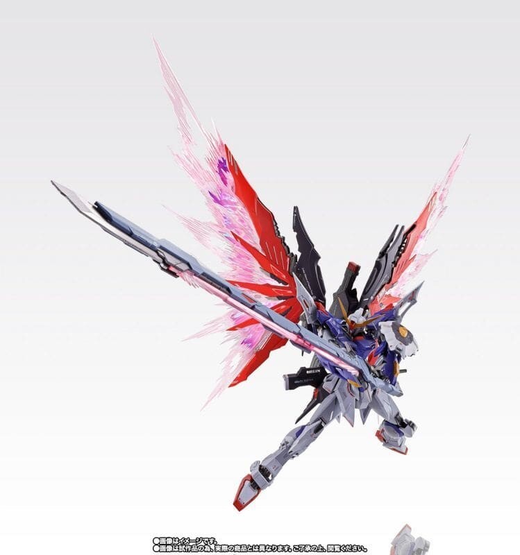 METAL BUILD Strike Freedom Gundam SEED DESTINY SOUL RED Ver. From