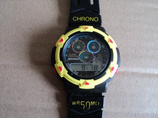 Sekonda top g shock