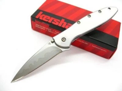 KERSHAW LEEK COMPOSITE A/O Lame 14C28N Sandvik Made In USA KS1660CB