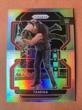Tamina 2022 Prizm WWE Silver Prizm #156
