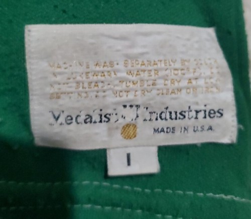 AMAZING VINTAGE SAND KNIT MEDALIST INDUSTRIES MICHIGAN STATE JERSEY MEN'S LARGE - Picture 3 of 7