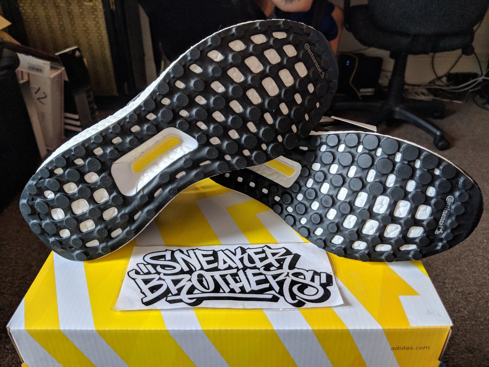adidas UltraBOOST ST Running Shoes Wiggle