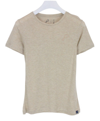 Pyua T-Shirt Damen Stretch MEDIUM Alle Jahreszeiten Pullover Beige