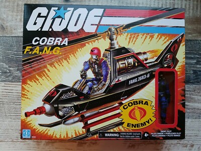 G.I. Joe retro Collection Cobra F.A.N.G. Hasbro, New, With Action Figure