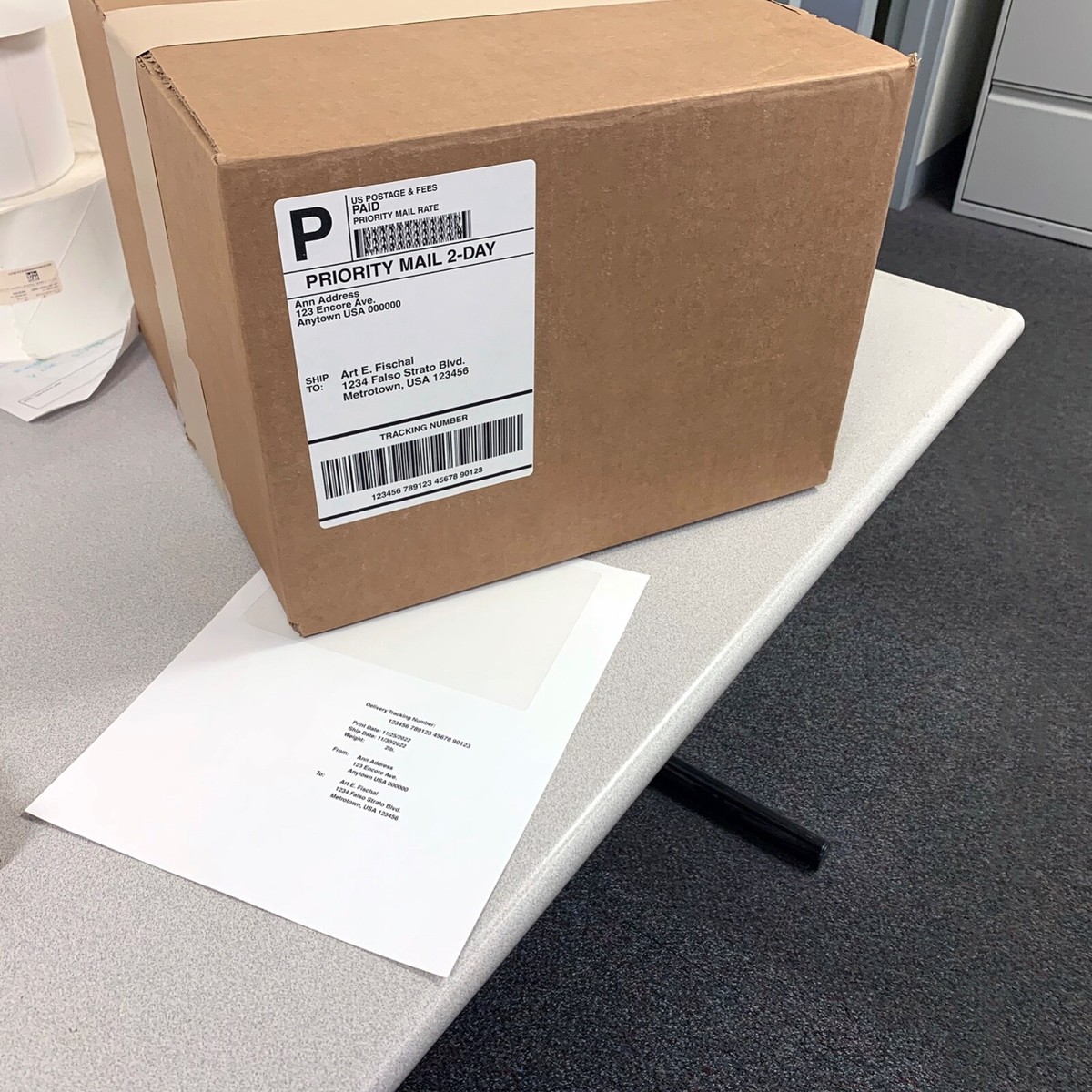 20 SHEETS CERCHIO Etichette Adesive Autoadesive Numerate Fogli Con - Foto 10