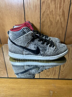 2014 Nike Dunk High Premium Salt Stain 313171-024 Size 11 