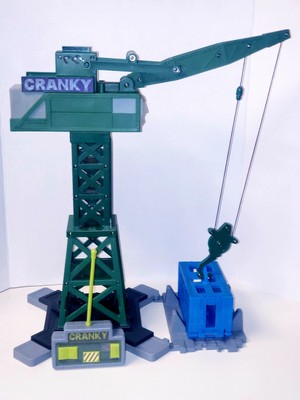 cranky the crane trackmaster