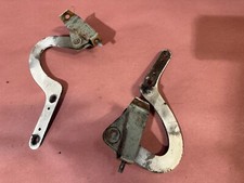 Mg Mgb Original Hood Bonnet Hinge Pair Oem 38k Miles Mg Mgb Original Hood Bonnet Hinge Pair Oem 38k Miles