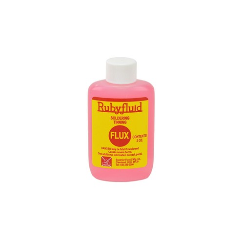 Bouteille de soudure liquide Superior Flux RubyFluid Flux 2 oz - Photo 1 sur 1