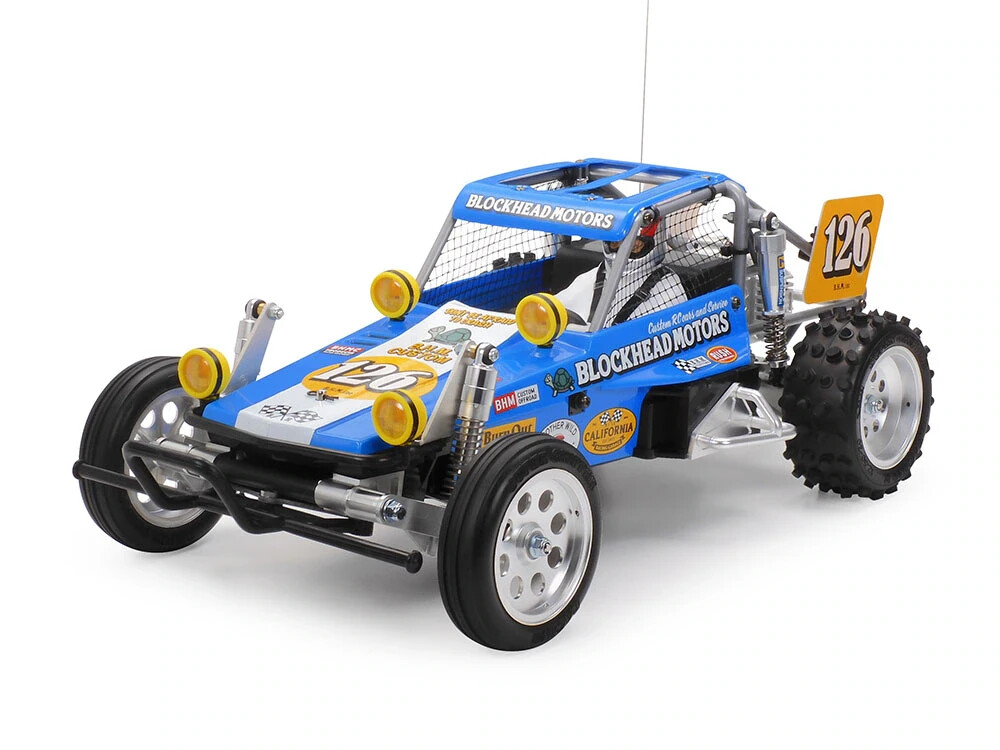 Tamiya 1 / 10RC Wild One Offloader BLOCKHEAD MOTORS limited Edition 58695